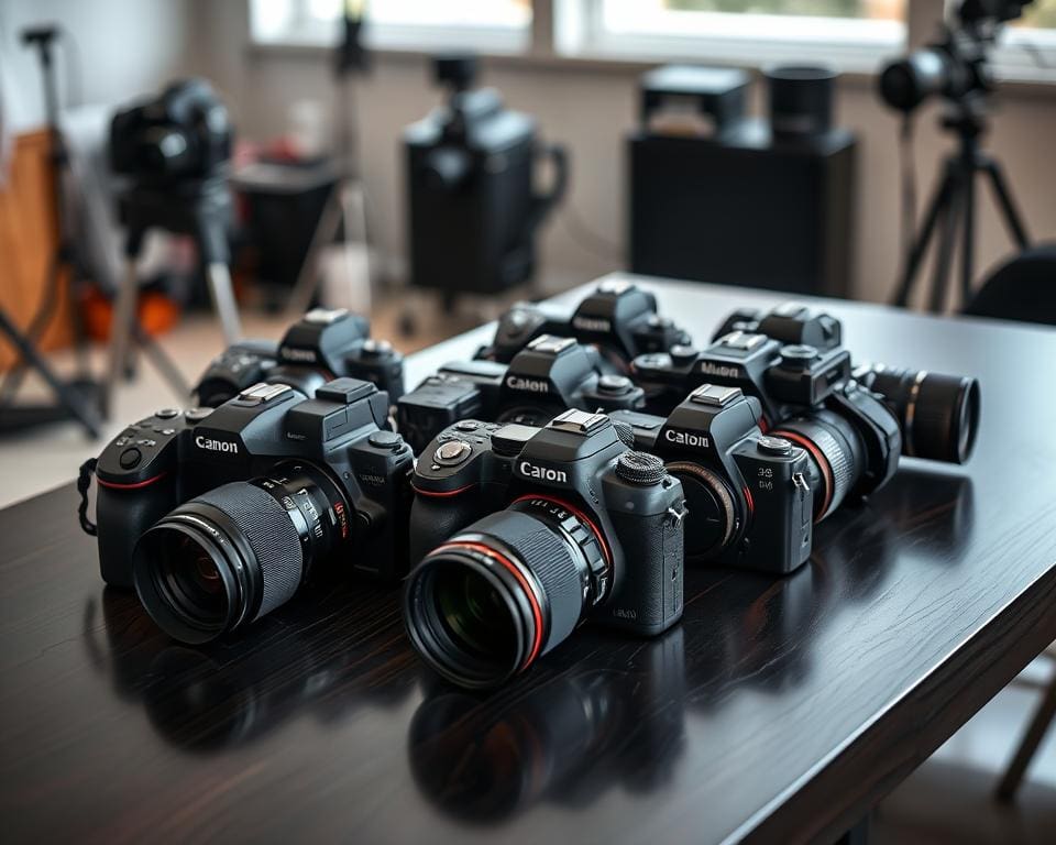 DSLR Kameras im Vergleich