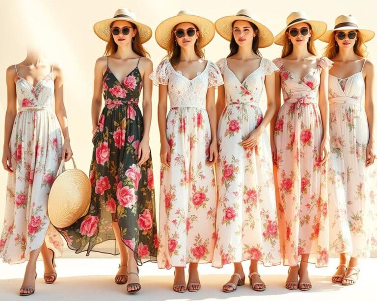 Damenmode: Die schönsten Kleider für den Frühling