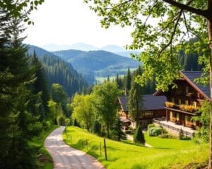 Deutschlands Schwarzwald: Wanderungen und traditionelle Dörfer