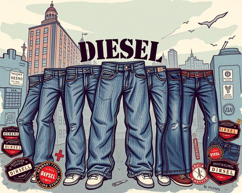 Die Geschichte von Diesel und der Denim-Kultur