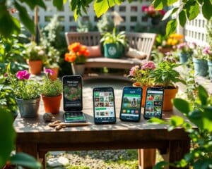 Die besten Apps für Haus und Garten