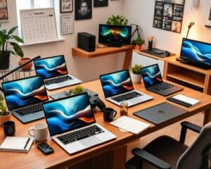 Die besten Multitasking-Laptops für Beruf und Freizeit