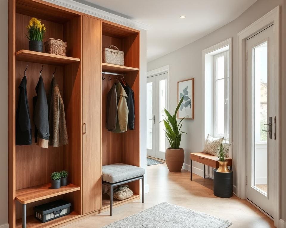 Die perfekte Garderobe für jeden Eingangsbereich