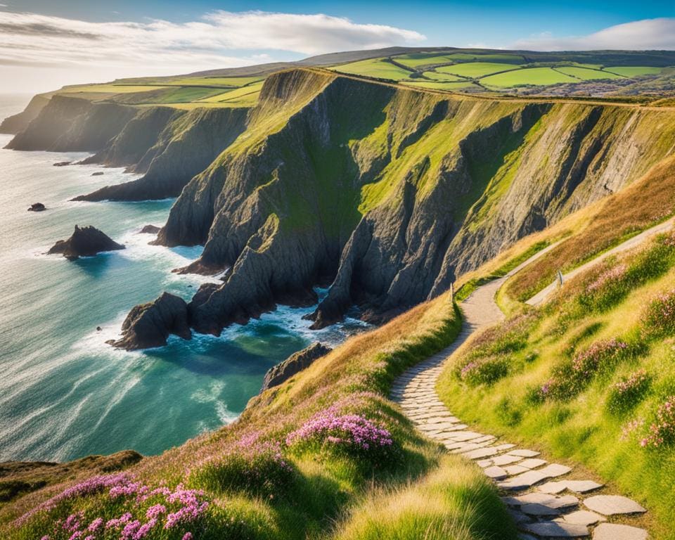 Die schönsten Küstenwanderungen in Wales