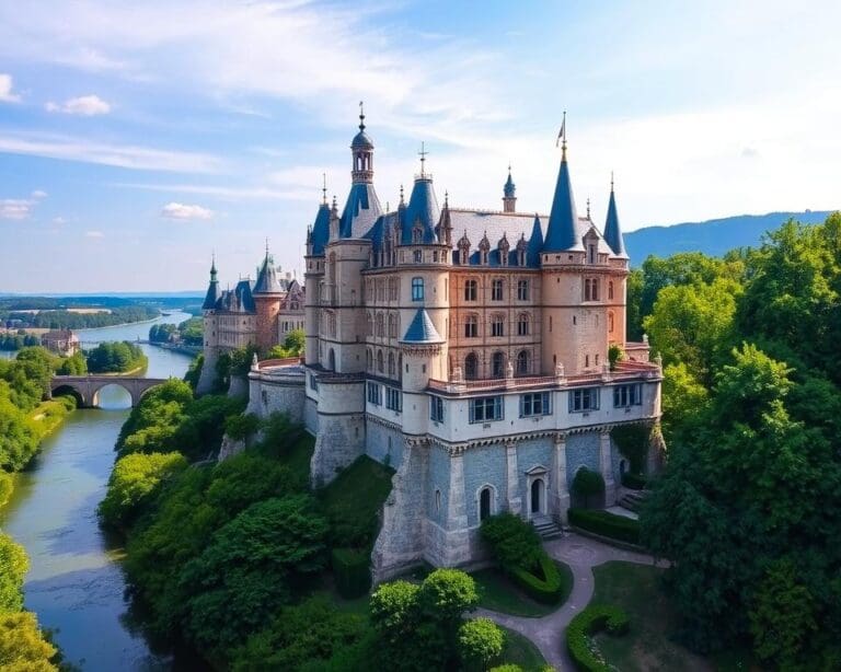 Die schönsten Schlösser in Orléans, Frankreich