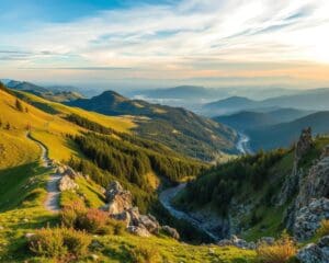 Die schönsten Wanderungen durch Deutschlands Mittelgebirge