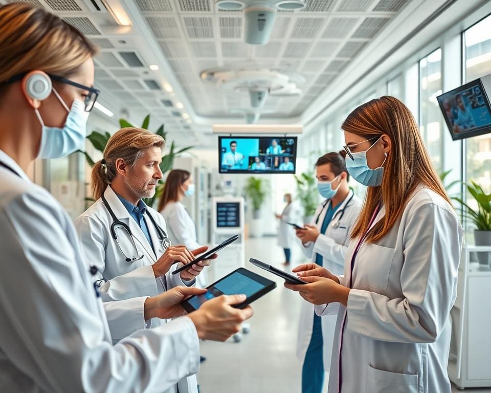 Digitalisierung im Gesundheitssektor