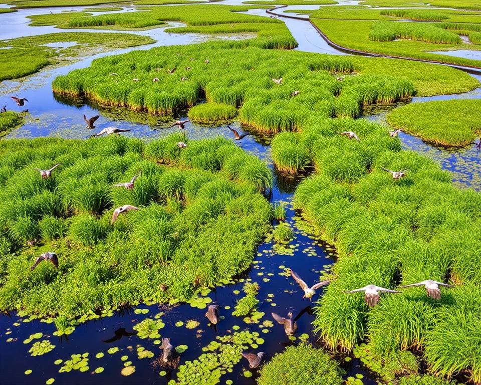 Donaudelta Ökosystem