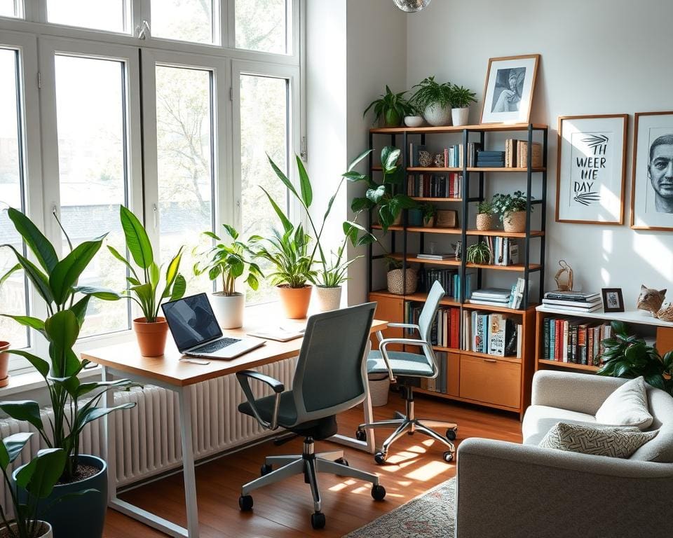 Effiziente Homeoffice-Lösungen für produktives Arbeiten