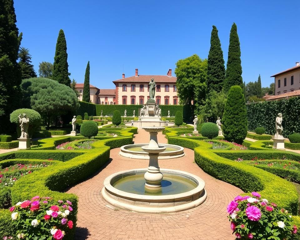 Einblick in die Geschichte der Gartenkunst