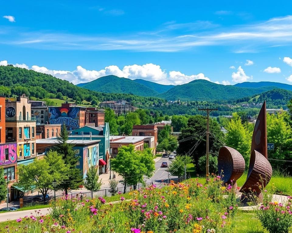 Entdecken Sie Asheville: Kunst und Natur in North Carolina