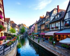 Entdecken Sie Colmar: Eine Stadt mit Märchenflair in Frankreich