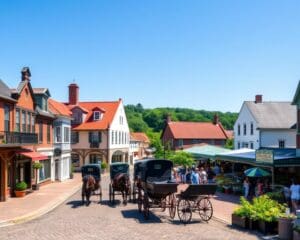 Entdecken Sie Lancaster: Historische Stadt in Pennsylvania