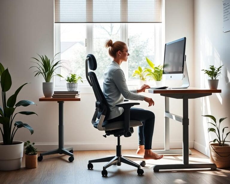 Ergonomie: Tipps für eine gesunde Haltung im Alltag