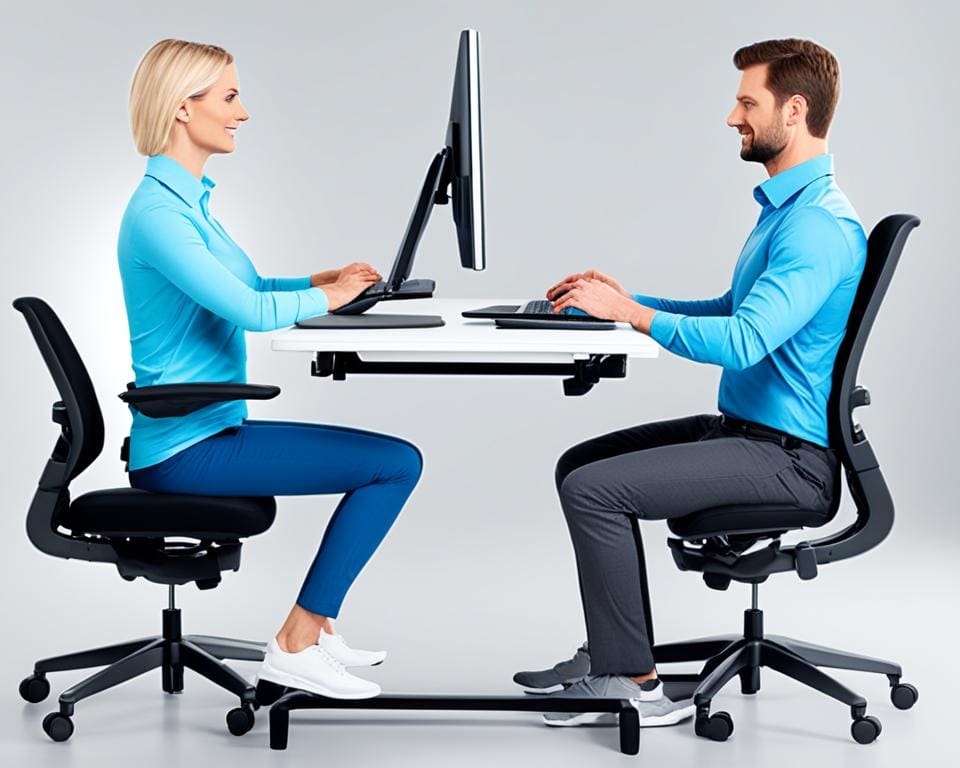 Ergonomie am Arbeitsplatz