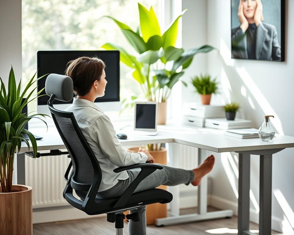 Ergonomie und gesunde Körperhaltung