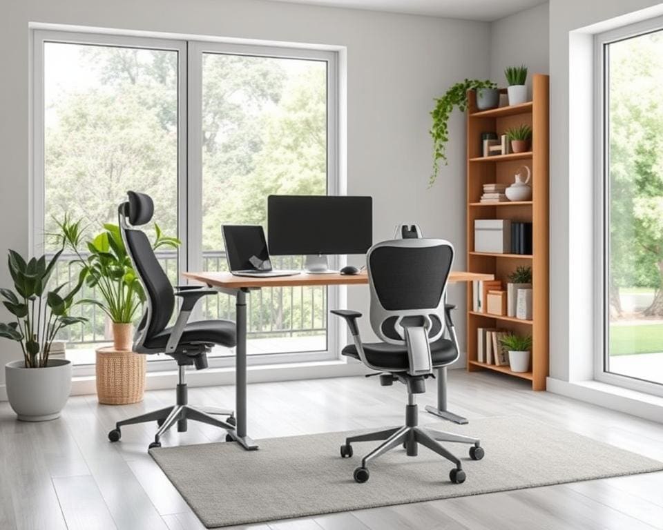 Ergonomische Büromöbel für das Homeoffice