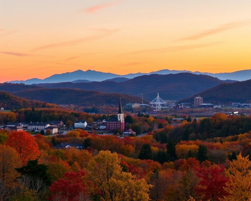 Erleben Sie Roanoke: Eine Stadt in den Blue Ridge Mountains