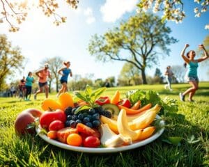 Ernährung und Bewegung: Der Schlüssel zu einem gesunden Leben