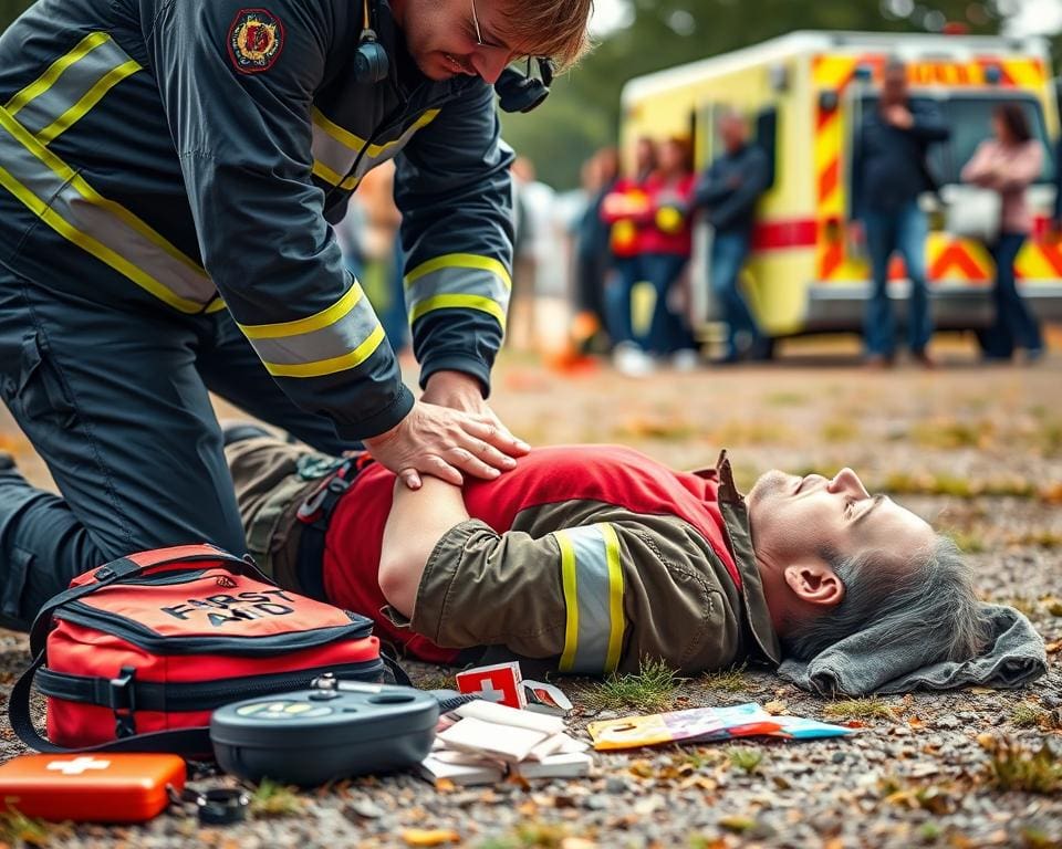 Erste Hilfe: So handeln Sie im Notfall richtig