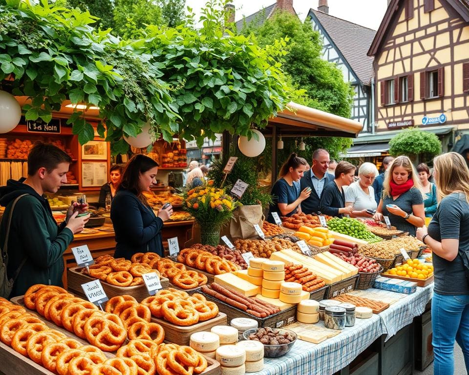 Essen entdecken - Regionale Spezialitäten