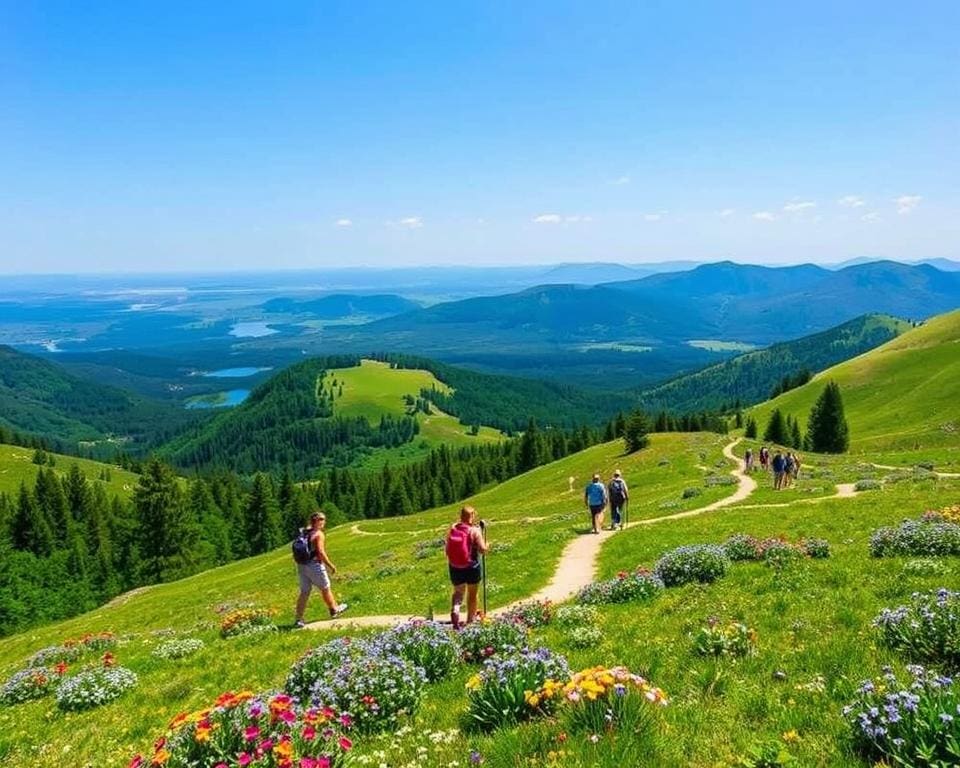 Familienfreundliche Routen im Balkangebirge