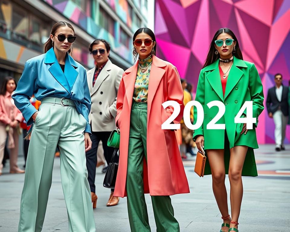 Farben für Outfit 2024