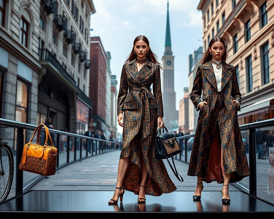 Fendi klassisches Design und moderne Techniken