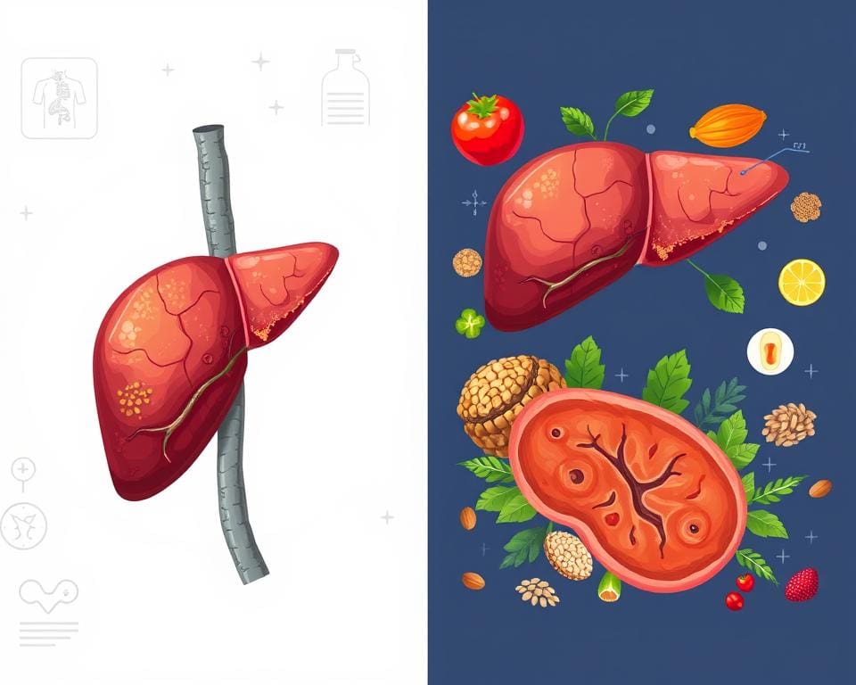 Fettleber: Ursachen, Risiken und Heilungschancen