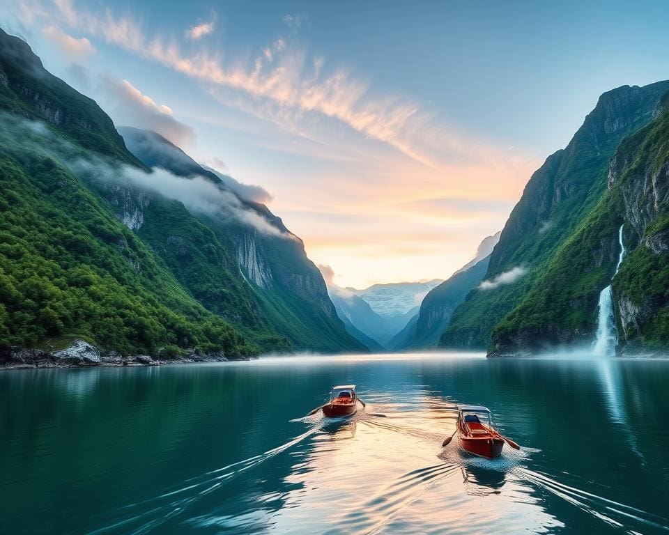 Fjordlandschaften Norwegen