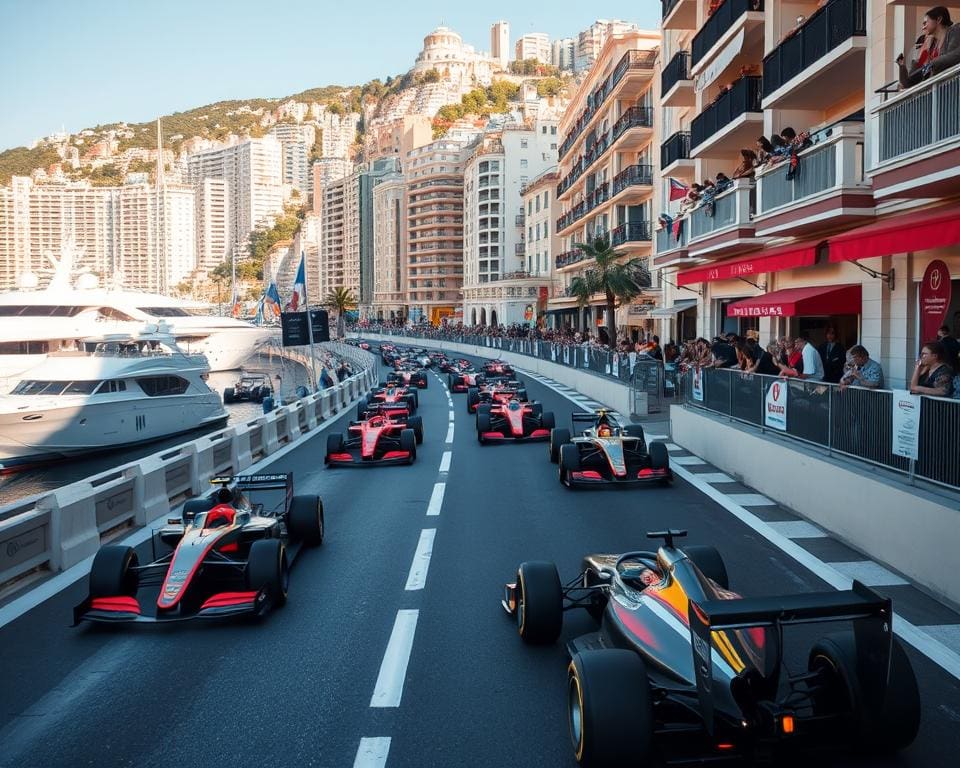 Formel-1-Rennen Monaco