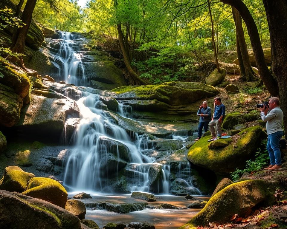 Fototouren zu Wasserfällen