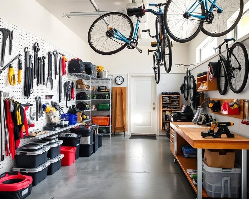 Garage Organisation