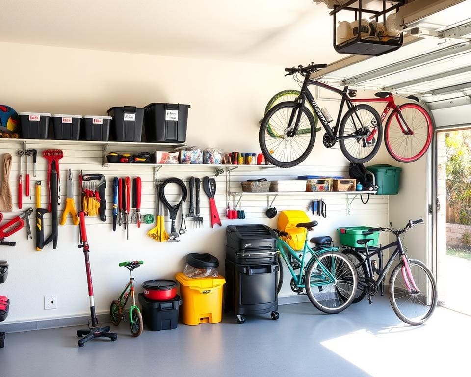 Garagenorganisation: Platz sparen und Ordnung schaffen