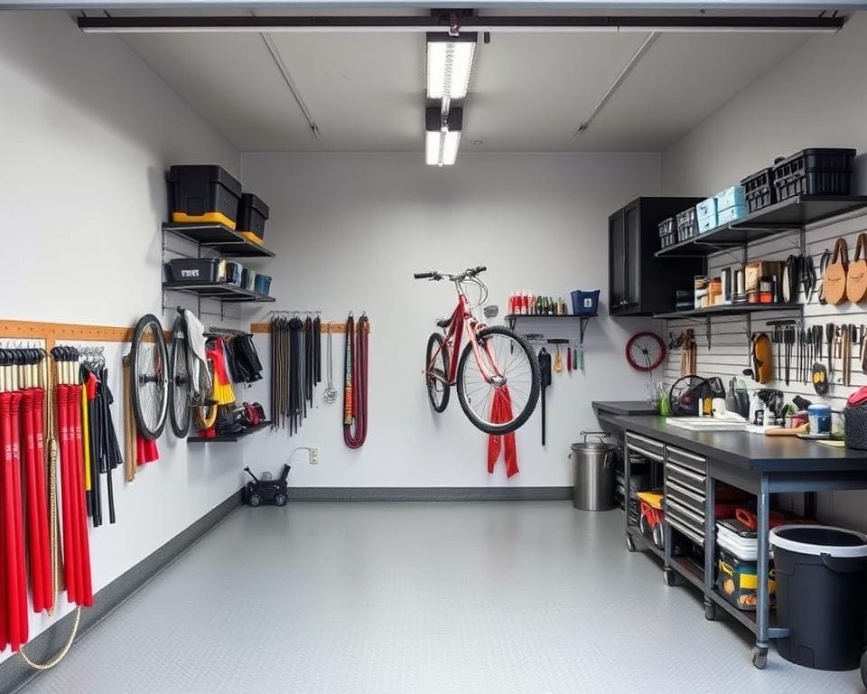 Garagenorganisation