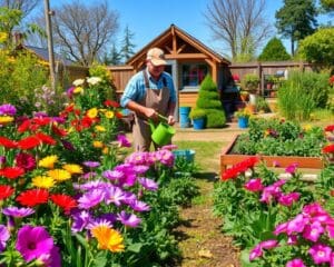 Gartenarbeiten im Frühling: So starten Sie durch