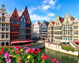 Gent: Die besten Museen und historischen Gebäude