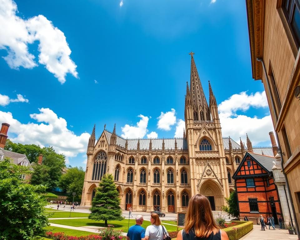 Geschichte der gotischen Kathedralen in Canterbury