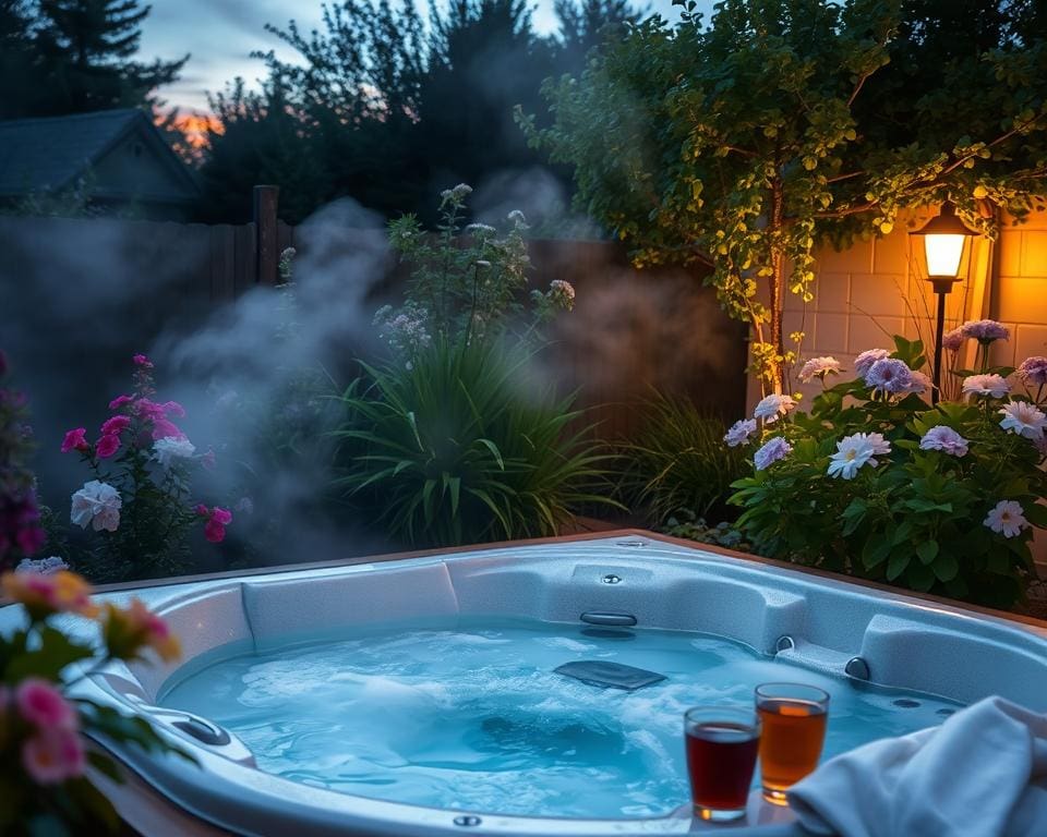 Gesundheitliche Vorteile von Outdoor-Whirlpools