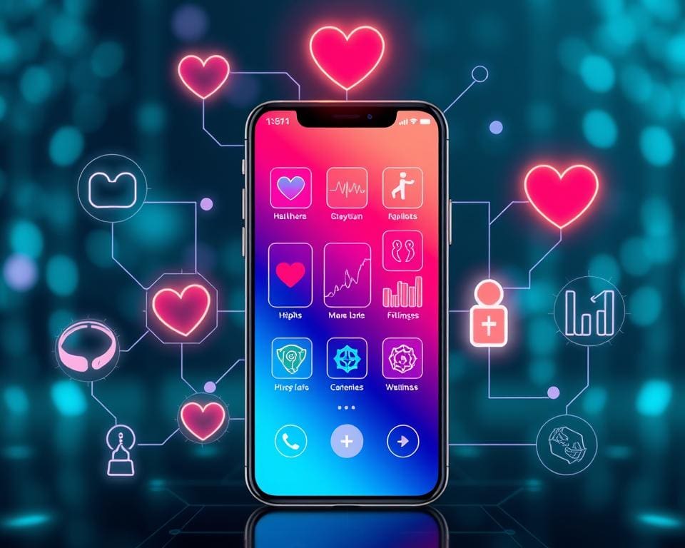 Gesundheits-Apps in der digitalen Gesundheit