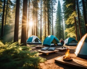 Glamping: Komfort und Natur perfekt kombiniert