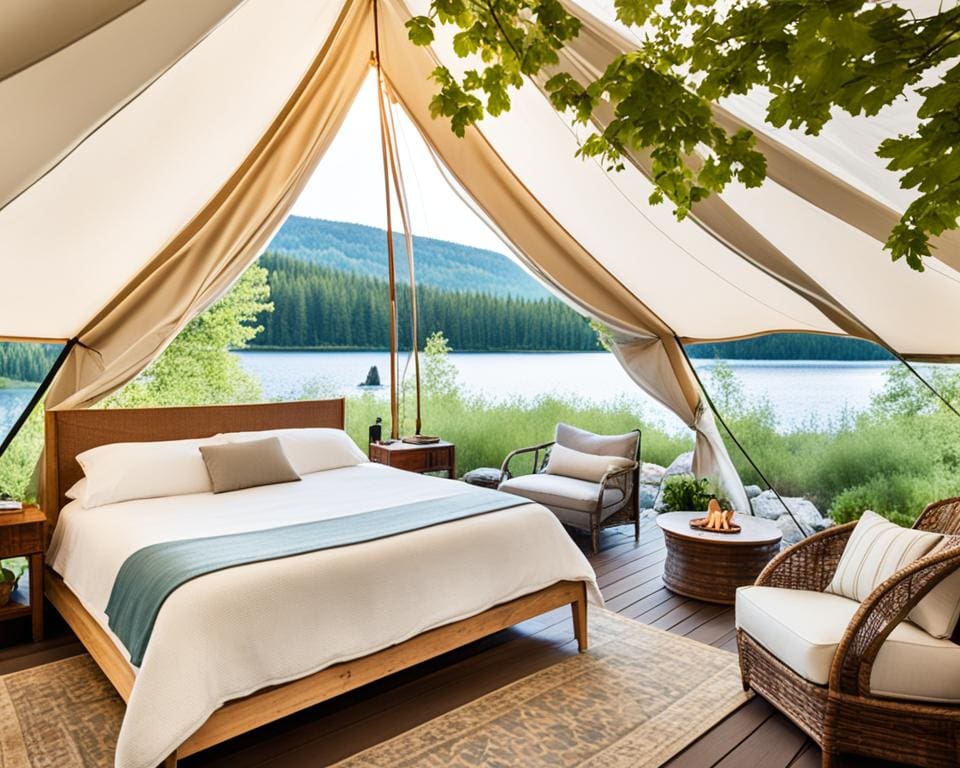 Glamping - Luxuscamping in der Natur