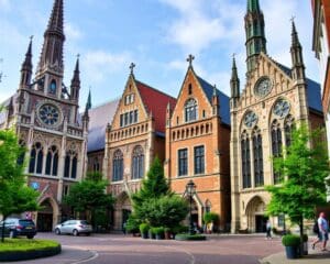 Gotische Kirchen in Utrecht, Niederlande