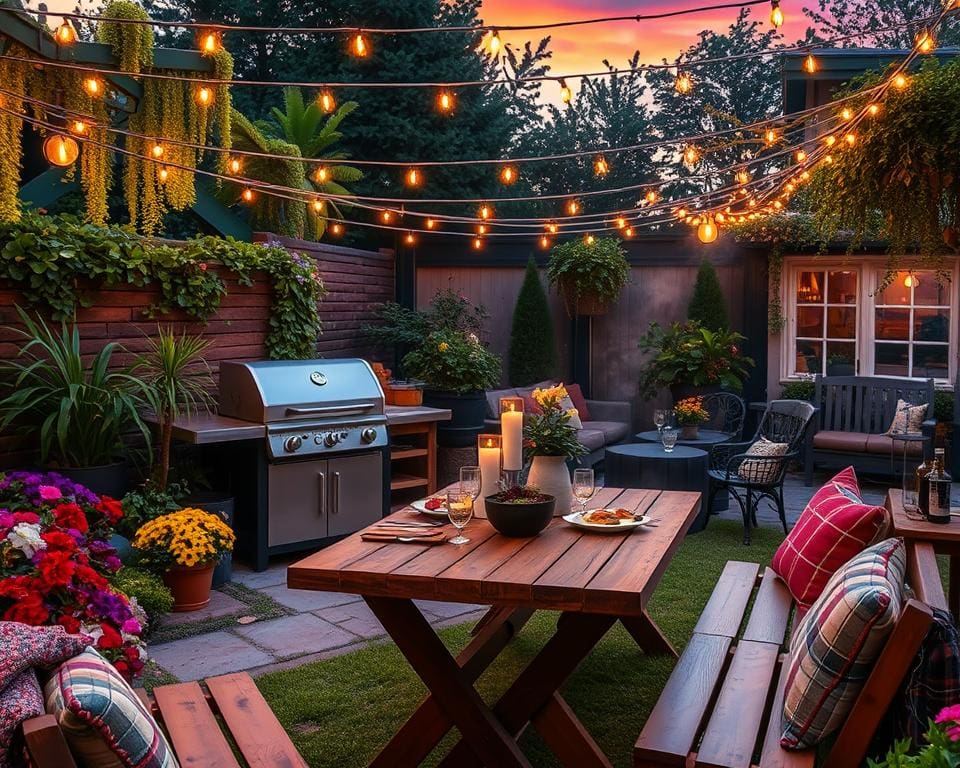 Grillplatz im Garten gestalten: So wird er zum Highlight