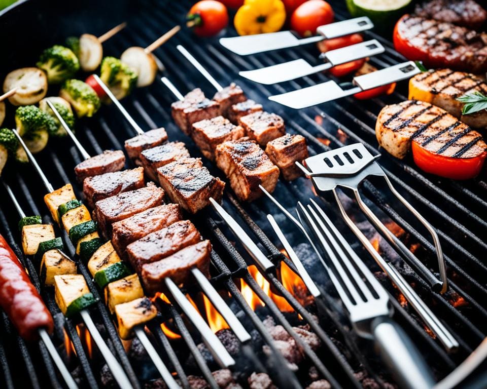 Grillzubehör: Die wichtigsten Tools für ein perfektes BBQ