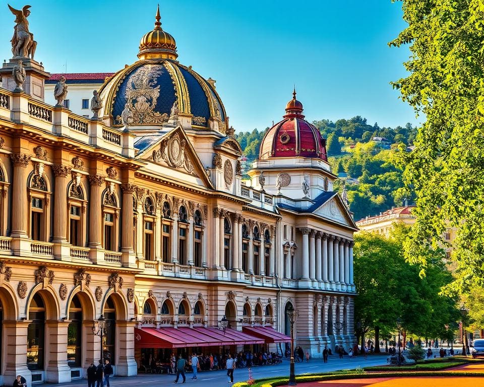 Habsburger Architektur in Wien