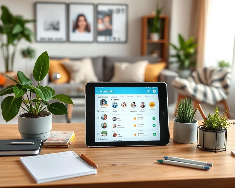 Haushaltsverwaltungs-Apps: Effiziente Organisation zuhause
