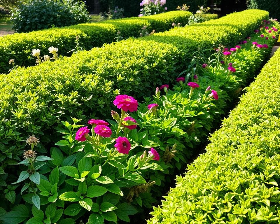 Heckenpflanzen für den Garten: Pflegeleicht und dekorativ