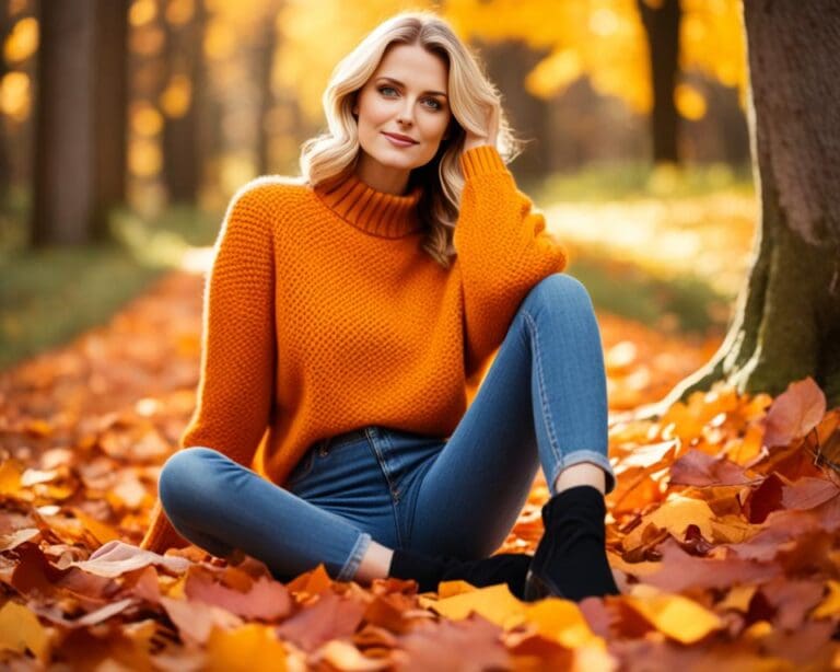 Herbstmode: Die besten Farben und Stoffe