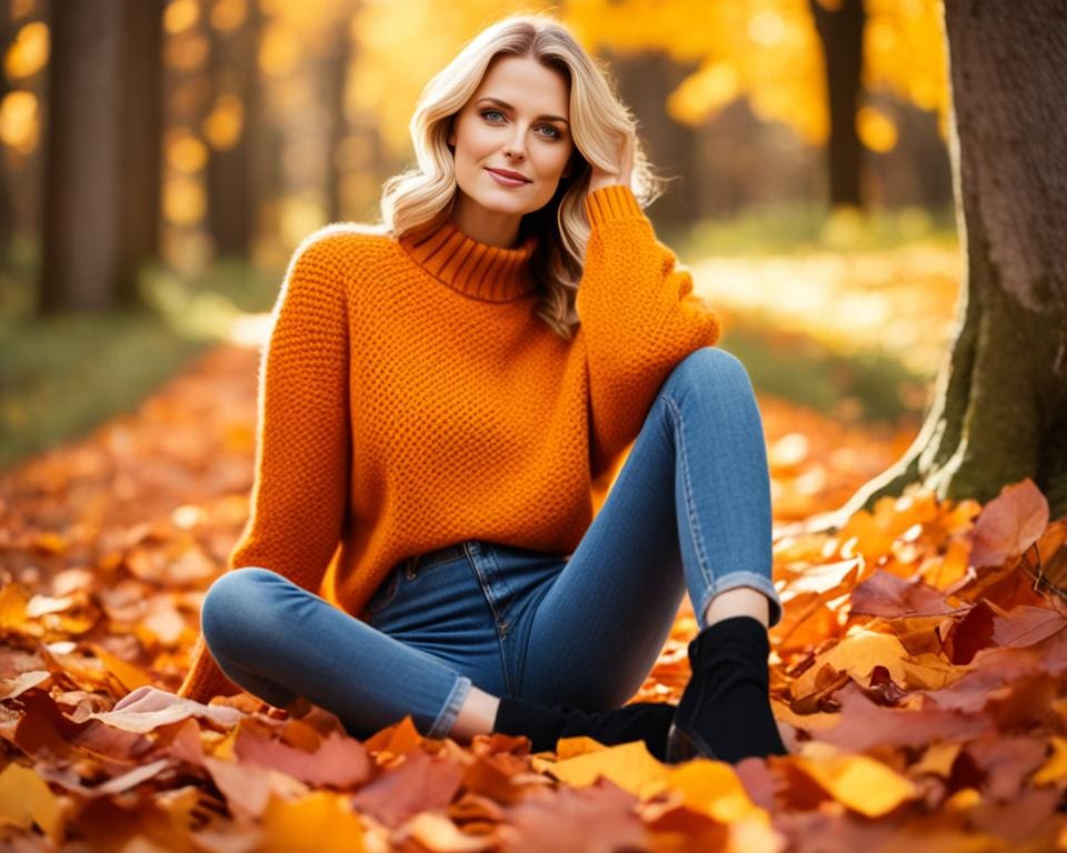 Herbstmode: Die besten Farben und Stoffe